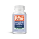 Skudsikker Cool Spearmint Methyl B- 12 Lozenges, 60 Greve, Supplement for energi og nerve funktion