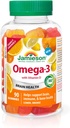 Jamieson Omega-3 Gummies, Familie Friendly, Diverse Fruit Flavours, 90 Greve