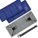 UNCN store ispakninger til skadedyr Genbrugelige Buddy 124; 2 Gel Cold Pack til Hip, Skulder, Rygsmerter Relief Buddy 124; 24,8 × 7,9 "Ice Pack Wrap til Knee Ankle Cold Compress