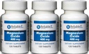 Magnesiumoxid 400 mg Kosttilskud Generisk MegOx 120 tabletter per flaske pakning med 3 stk.