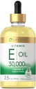 Carlyle E-vitamin Oil 12. 4; 30. 000 IE 10. 4; 2. 5 fl oz 12. 4; Ingestible & topical Grade 124; Fugtgivende for hud 12. 4; Vegetar, Non- GMO, Gluten Free Supplement