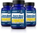 SUPER BETA PROSTATE Advanced - Reducer badeværelse Trips, fremme søvn, Support Bstige Tømning. Prostata supplement til mænd med Beta sitosterol, ikke Saw Palmetto (180 kapsler, 3 - Pack)