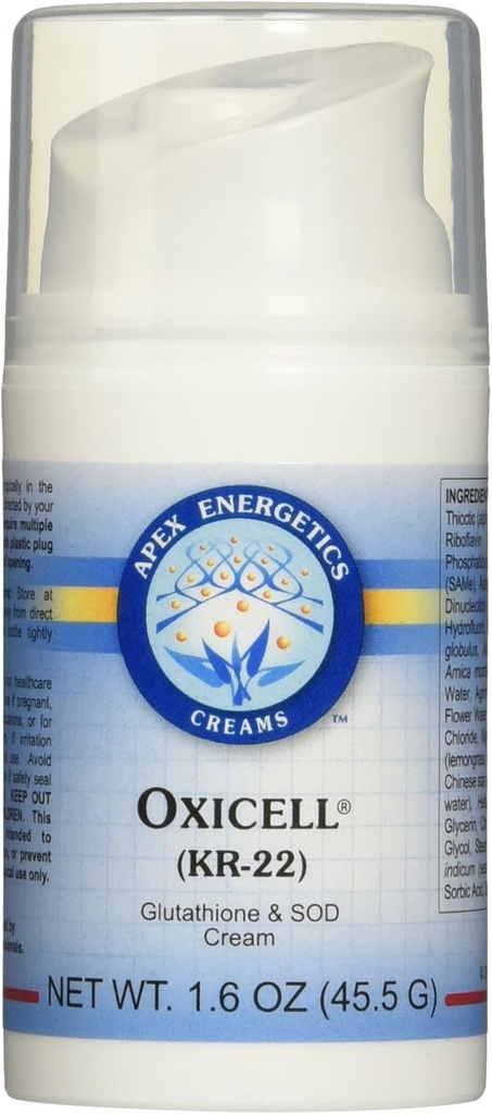 Apex Energetics Oxicell (K-22), 1.6 oz