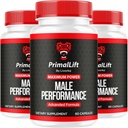 (3 Pack) Primal Lift, Primal Lift til mænd, Primal Lift Kapsler, Primal Lift Pills, Primal Lift Supplement, PrimalLift Al naturlig støtte, Primal Lift Advanced Formel, 180 Kapsler til 3 Måneder
