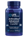 Life Extension ArthroMax ® Advanced RT Collagen ™ & AprèsFlex ®, glucosamin sulfat, Boswellia (Indian Frankincense), Joint Health, Mobility, Gluten- Free, Non- GMO, 60 kapsler