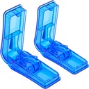 2PCS Pill Cutter, Professional Pill Splitter til skæring små piller eller store piller i halve
