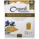 Sprøjtet hør Golden Organic Traditions 8 oz Bag