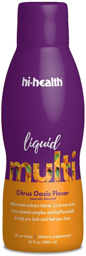 Hi- Health Liquid Multivitamin, Citrus Oasis Flavor, 16 fl oz