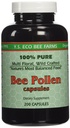 Y.S. ECO Bee Farms 100% Pure Bee Pollen 1.000mg- 200 kapsler