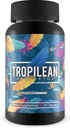 Tropilean Pro Detox - Fuld Body Detox - Hjælp Flush Toksiner for den samlede sundhed - Afgiftning Body Cleaner med C-vitamin, gurkemeje, CLA, & ACV - Fremme forbedret energi - Naturlig immunforsvar