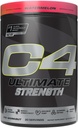 Cellucor C4 Ultimate Strength Pre Workout Powder - Tri- Stim Experience 300mg Koffein + TeaCrine + Dynamin - Creatin & Beta- Alanine - Energy Supplement for mænd og kvinder - Watermelon, 20 Servere