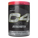 Cellucor C4 Ultimate Strength Pre Workout Powder - Tri- Stim Experience 300mg Koffein + TeaCrine + Dynamin - Creatin & Beta- Alanine - Energy Supplement for mænd og kvinder - Watermelon, 20 Servere