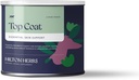 Hilton urter Canine Top Coat supplement til sund hud & Coat tilstand hos hunde, 4.4 oz Tub