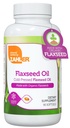 Zahler Organic Flaxseed Oil - 1000 mg Softgels - Organic Omega 3 ALA Supplement - Kosher Non- GMO Gluten Free Vegetarian-Friendly Flaxseed (90 Greve)