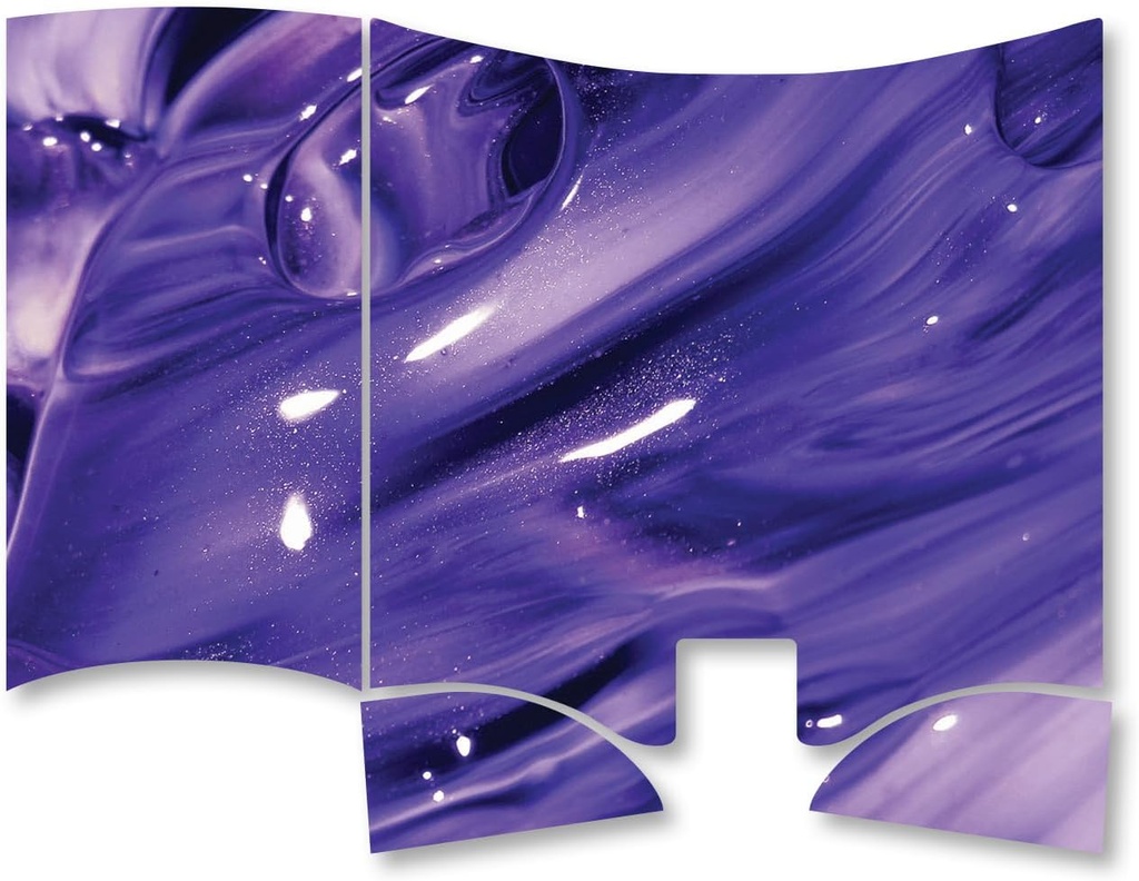 MightySkins Skin Compatible with Ventolin HFA Asthma Inhaler - Purple Wash | Protective, Durable, and Unique Vinyl Decal wrap Cover | Easy to Apply, Remove, and Change Styles | Made in The USA