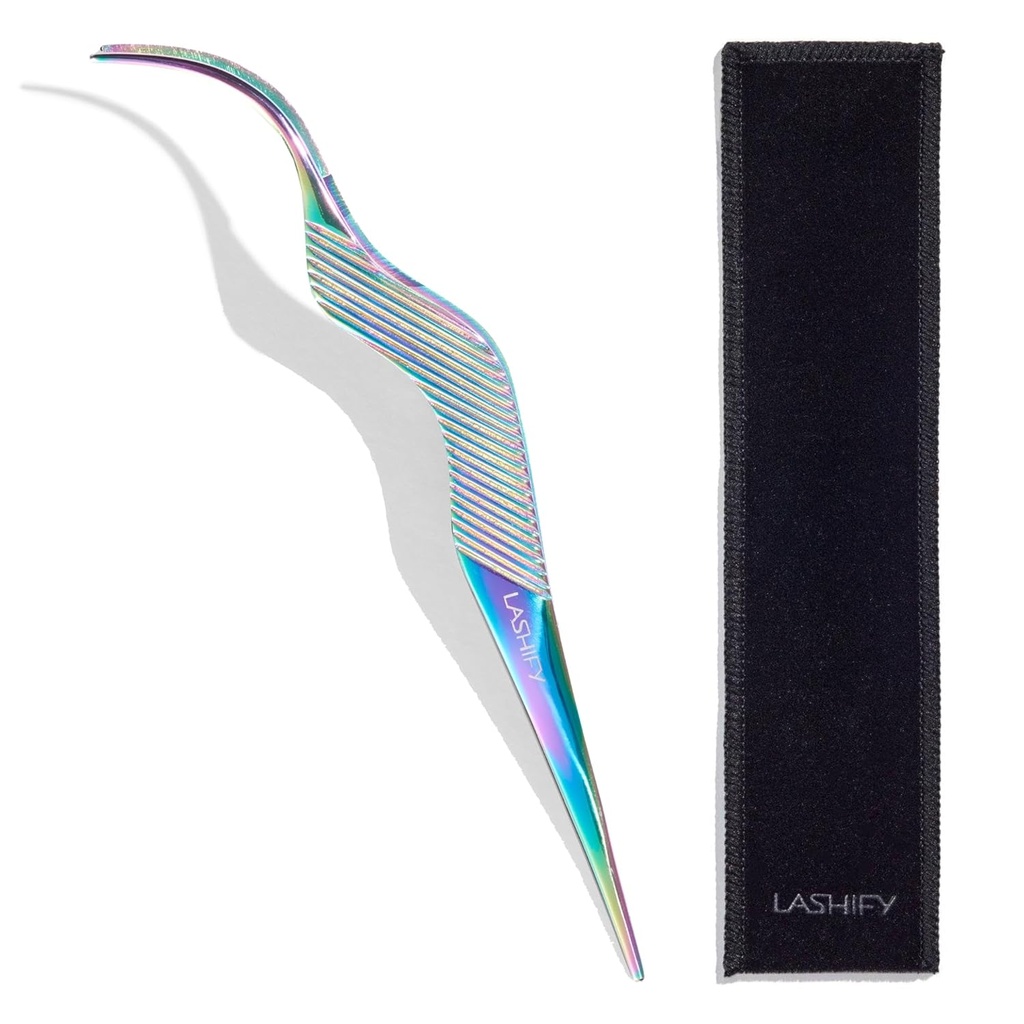 Lashify Fuse Control Wand for False Lashs, Det afgørende værktøj til Salon- Quality Lash Extension Resultater på hjemmet, Hologram