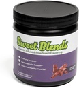 Protein Flavor - Chokolade - Pulveriseret Flavoring til Protein Shake med daglige Multi- Vitamin- 20 Server- Enhance Flavor & Tilpas Protein Shake.