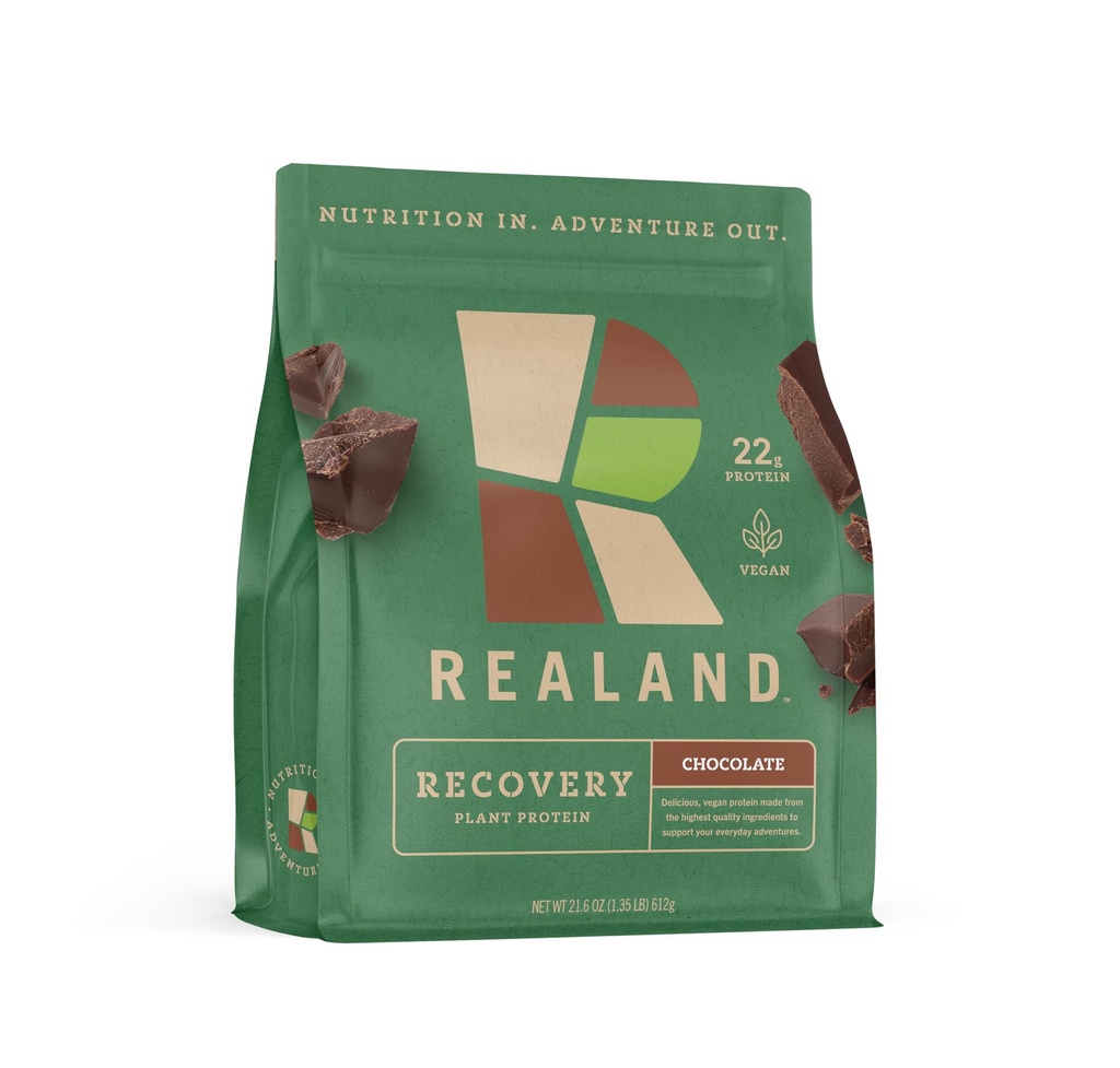 Chokolade Vegan Plant Protein Isolate - Fava Bean Protein Powder for Recovery - 22g Protein - 17 Servere