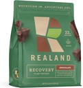 Chocolate Vegan Plant Protein Isolate - Fava Bean Protein Powder for Recovery - 22g of Protein - 17 Servings
