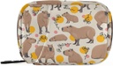 Pill Box Capybara 7 Dag Pill sag Rejse Pill Organizer Bag med lynlås Portable ugentlige Vitamin Medicin Supplement Holder Pouch Bag