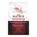 Syntrax Nutrition Matrix, Sustaud- Release Protein Blend, Snickerdoodle med Real Cookie Pieces 5 lbs.