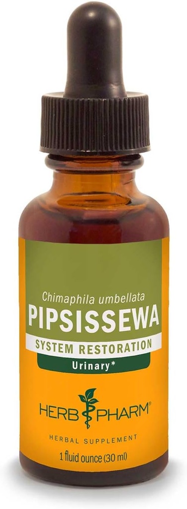 Herb Pharm Pipsissewa Liquid Extract for Urinary System Support - 1 Ounce