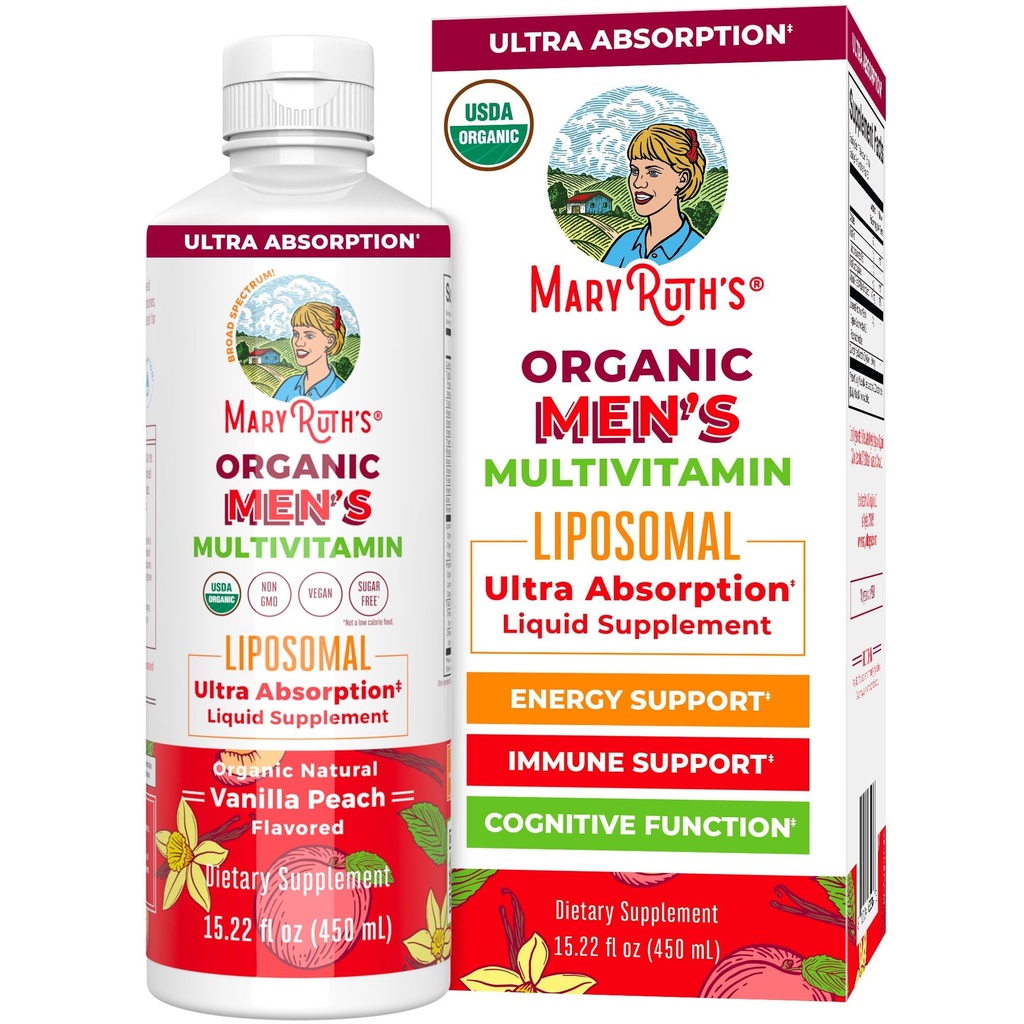 MaryRuth Organics Multivitamin til mænd