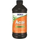 NOW Supplements, Acai Liquid, Supports Healthy Immune System Response*, Super Fruit Concentrate, 16-Ounce