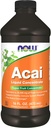 Now Supplements, Acai Liquid, Understøtter Sund Immunsystemet Response *, Super Fruit Concentrate, 16 -Ounce