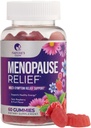 Menopause supplement til kvinder - Komplet multi-benefit menopause Relief Gummy for Mild Hot Flashs & Night Sweats, Natural Balance & Energy Support, Menopausale Vitaminer, Non- GMO - 60 Gummies