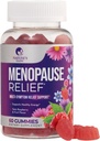 Menopause supplement til kvinder - Komplet multi-benefit menopause Relief Gummy for Mild Hot Flashs & Night Sweats, Natural Balance & Energy Support, Menopausale Vitaminer, Non- GMO - 60 Gummies