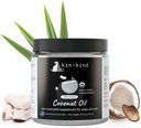 Organic Coconut Oil Pet supplement til hunde & katte - Natural Skin og Coat Support med kolde presset ekstra Virgin Coconut Oil - Itchy Skin & Try Cracked Noses - Made in USA - 16 fl oz (Stor)