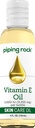 Piping Rock Vitamin E Olie- 124; 5000 IE - 124; 4 fl oz - 124; for hud, ansigt, hår, & Nails - 124; Nærende supplement