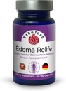 Edema Relife Support Relief of Edema, Water Retention, Hævede Fødder og Ankler 60 Veg Capsules GMP - (pakke med 1)
