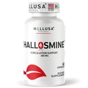 Hallusa Natural Diosmin Circulation - Support for Circulation and Veins - DIOSMIN - DIOSMINE- DIOSMINA - Circulation & Vein Support Supplement