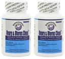 Ovary & Uterus Clean, 500 mg Dietary Supplement Capsules, 60-Count Bottle (Pack of 2)