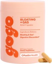 O Positiv GOGO Bloating & Gas fordøjelsesfremmende Relief - fordøjelsesenzymer til bloating relief & vand retention - Gas Relief Kosttilskud med bromelain, ingefær Root, & Milk Thistle - 30 Serveringer (Pack of 1)