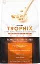 Syntrax Nutrition Trophix, Ultra Sustained- release Protein Powder Blend, Peanut Butter Wafer 2 lbs, Real Wafer Pieces