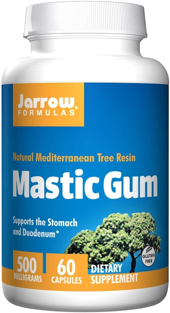 Jarrow Formulas, Mastic Gum 50Mg, 60 kapsler