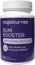 Bum Booster Pills - Butt Enhancement for kvinder, Booty vækst kapsler til større Bum, Curvier HIPS og Glutes, Natural Brasiliansk Butt Lift Alternativ med butterfly og vilde Yam