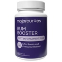 Major Curves Bum Booster Pills – Butt Enhancement for Women, Booty Growth Capsules for Bigger Bum, Curvier Hips and Glutes, Natural Brazilian Butt Lift Alternative with Fenugreek and Wild Yam