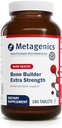 Metagenics Bone Builder Extra Strength - Mikrokrystallinsk Hydroxyapatit Koncentrat (MCHC) med Calcium & Phosphorus - Understøtter Knogletæthed & Styrke - Non- GMO & Gluten- Free - 180 tabletter
