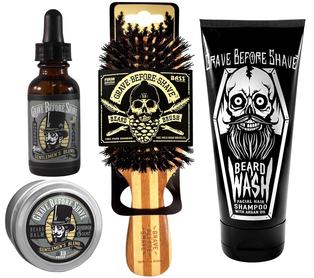 Grave before shave ™ Beard Care Pack (Gentlemen 's Blend)