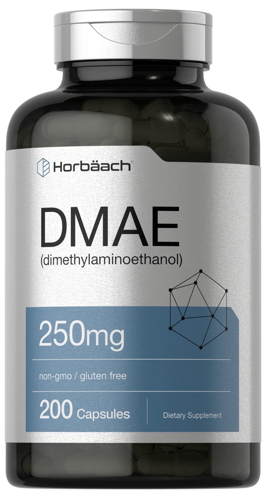 Horbaach DMAE Supplement: 124; 250mg