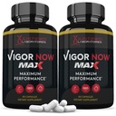 Justified Laboratories (2 Pack Vigor Nu Max 1600MG Advanced Men 's Health Formel 120 Kapsler