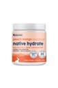 NativePath Native Hydrate, Zero Sugar, Electrolytes Powder med BCAAs, Peach Mango Hydration, Keto & Paleo Friendly, 30 Servere