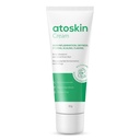 Atoskin Eksem Cream, Psoriasis & Folliculitis Southing Lotion, For Tørring, Kløe og dermatitis Irritation, Gentle Moisturizer Til voksne & Børn med Shea Butter & Sweet Almond Oil (1.01 Oz)