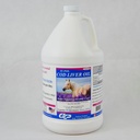 SU- PER Cod lever olie til heste - Horse Oil supplement med essentielle fedtsyrer, Omega 3, Vitaminer A & D - Understøtter sund Horse Coat & Hud - 1 Gallon, 4 Måned Supply