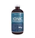 Flydende Magnesiumchlorid 124; 8 oz - ionisk Magnesiumchlorid, Højeste & Fasteste Absorption - Rolig Mood, Søvn, Muskelkramper og spasmer, Natural Laxative - Vegan, glasflaske (96 Servere)