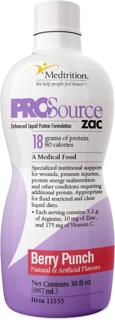 Medition ProSource Zac Berry Energy Punch (pakke med 4 flasker)
